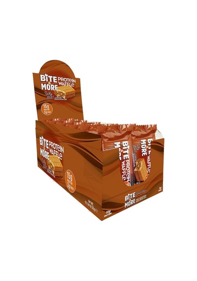 Fındık Kremalı Protein Waffle 55g X 12 Adet