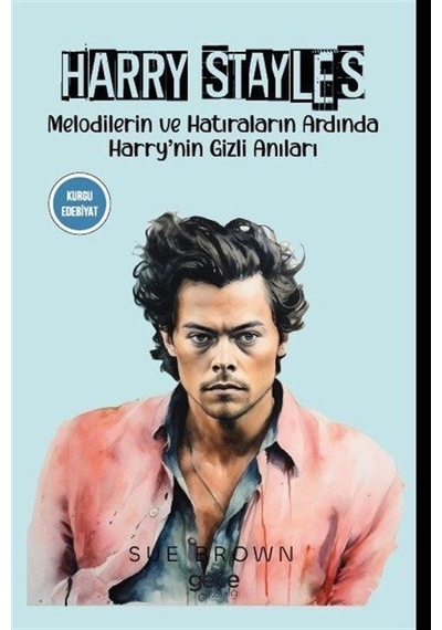 Harry Stayles - Melodilerin ve Hatıraların Ardında Harry'nin Gizli Anıları - Sue Brown - Gece Kitaplığı