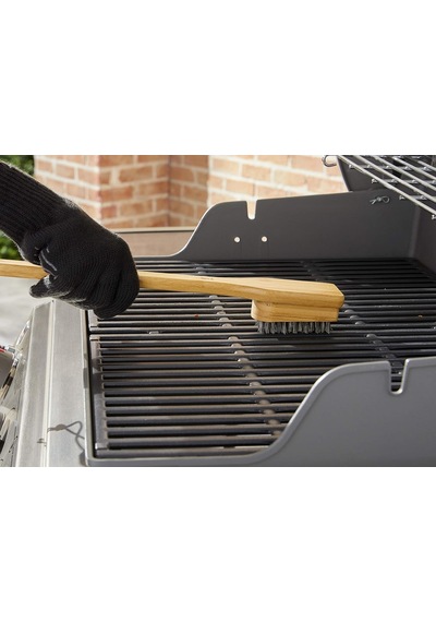Lexroo 6276 Bambu Barbekü Fırçası 46cm