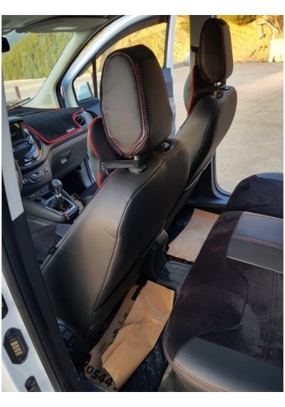 Ford Tourneo Courier Araca Özel Oto Koltuk Kılıfı (497649794)