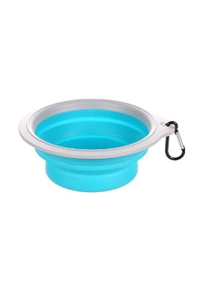 Pawise Katlanabilir Plastik Köpek Mama Kabı 680 ML