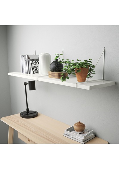 Ikea Bergshult/pershult Duvar Rafı 120x30 Cm Beyaz