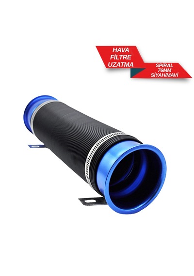 Hava Filtre Uzatma Sprali Mavi 76 Mm 4686327