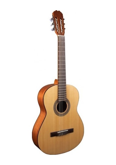 Alvaro No:27 İspanyol 4/4 Tam Boy Klasik Gitar-Kılıflı