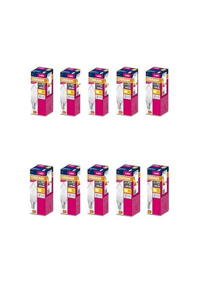 Lu Value B40 4.9w 827 2700k Sarı Renk E14 Mum Led Ampul Diğer