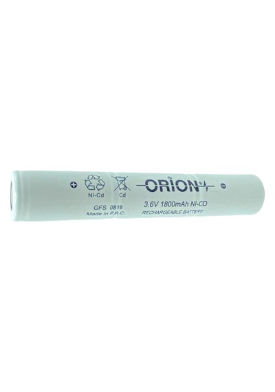 Orion 1800 mAh 3.6 V SC Ni-CD Şarj Edilebilir Pil