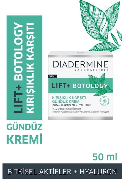 Diadermine Lift+ Botology   Serum 30 Ml + Gündüz Kremi 50 Ml + Gece Kremi 50 Ml