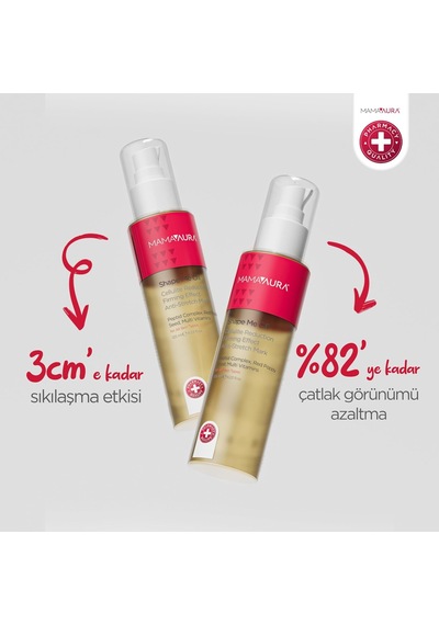 Shape Me Oil, Doğum Sonrası Sıkılaştırıcı Çatlak Ve Selülit Bakım Yağı, 125 Ml 86924403