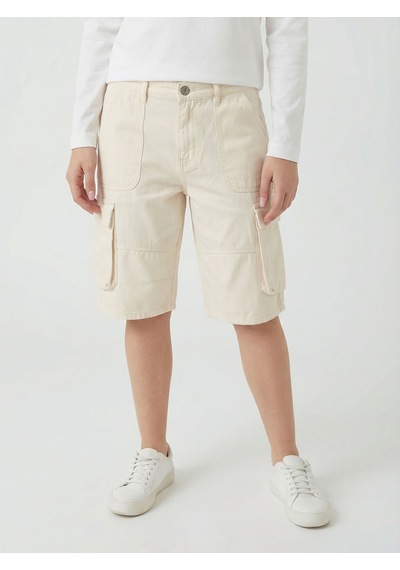 Xo Kids Kız Çocuk Şort 9-13 Yaş 25216 Taş