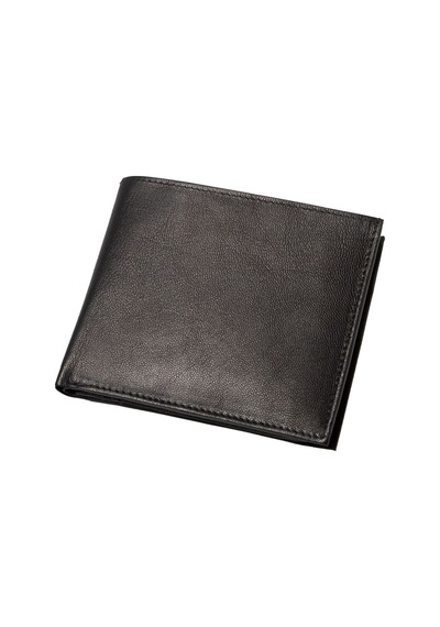 Aclassics Erkek Deri Cüzdan 12 Cm, Ince Ve Hafif Tasarım, 7 Kart Yuvası Siyah