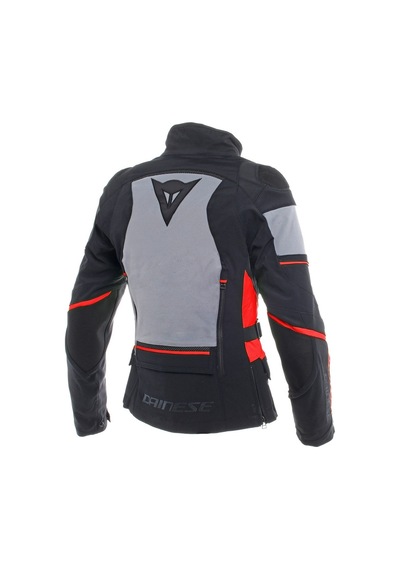Dainese Carve Master 2 Kadın Gore-Tex Mont Gri - Kırmızı - Siyah