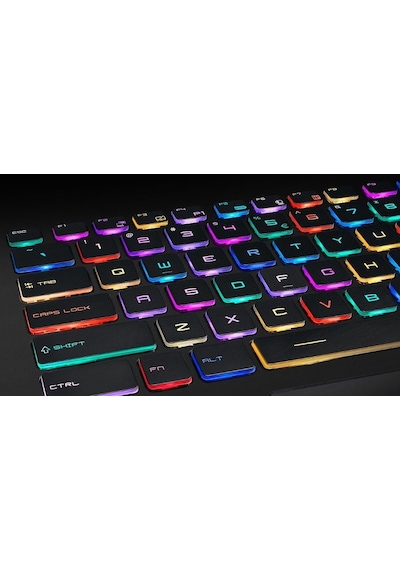 Msı Wt72 Klavye Işıklı Rgb