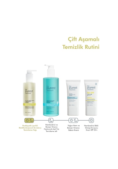The Purest Solutions Postbiyotik İçerikli Temizleme Yağı 150 ML