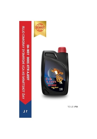 Motor Yağı, 15w-40 Apı Sl/cf, 1 Litre, Yüksek Performans