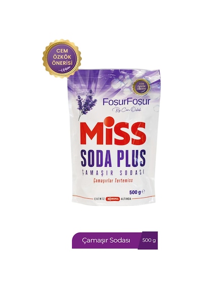 Miss Soda Plus Lavanta 500 Gr