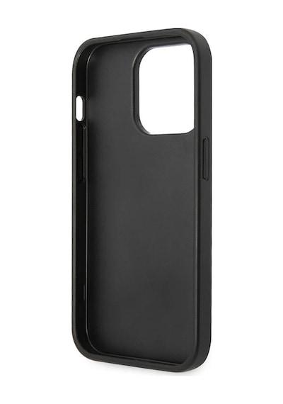 Apple Uyumlu iPhone 14 Pro Max Kılıf Guess Pu Deri Büyük Metal Logo Dizaynlı Kapak