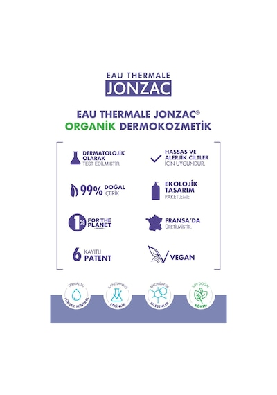 Eau Thermale Jonzac Sublimaktif Göz ve Dudak Çevresi Bakım Kremi 15ml