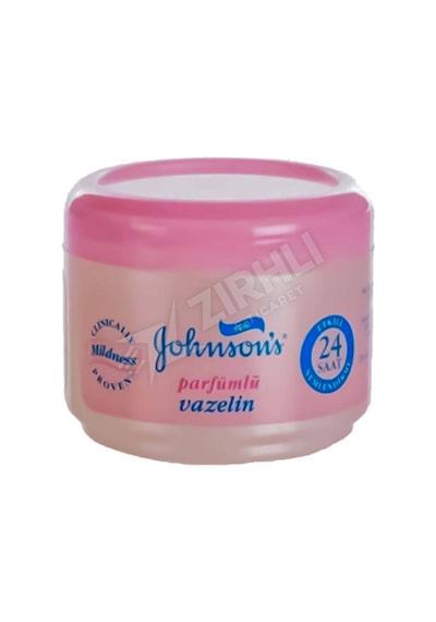 2 Adet Johnson's Baby Parfümlü Vazelin 100 Ml 6 Lı