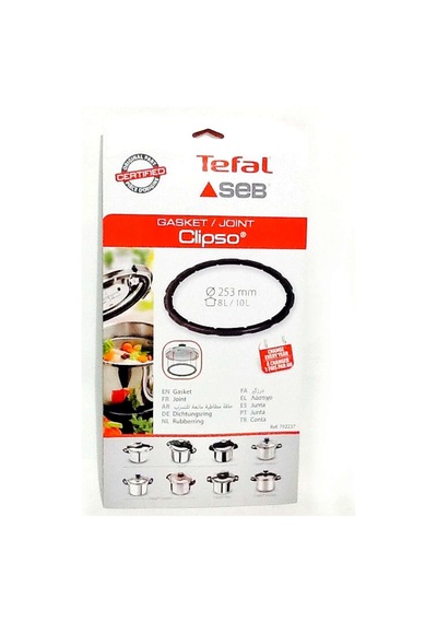 Clipso 8-10 Litre Düdüklü Tencere Kapak Contası Ss-794417 Açık Bej