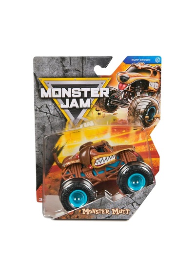 Monster Jam 1:64 Monster Mutt Kahverengi Kulak