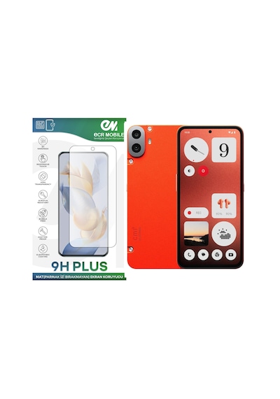 Cmf Phone 1 Ekran Koruyucu Mat Parmak İzi Bırakmayan Uyumlu Esnek Nano Kırılmayan
