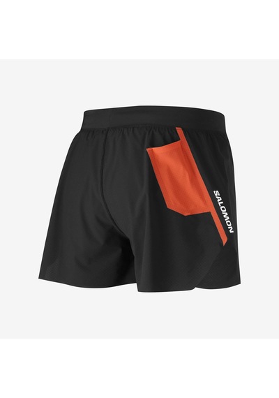 Salomon S/lab Speed Erkek Koşu Şortu Black Lc2692500 Siyah