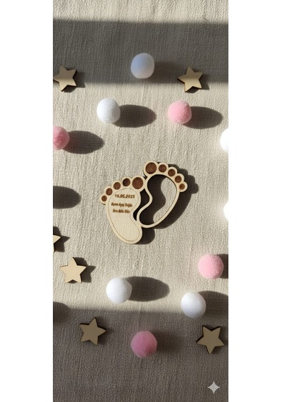 25 Adet Kişiye Özel Magnet 001