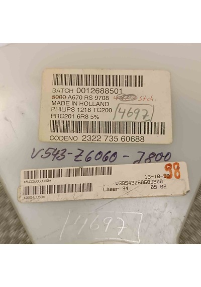 232273560688 6.8r 1218 Bı Diğer Direnç 500 Adet
