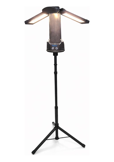 Wıson Ws-723 Çok Fonksiyonlu Led Aydınlatma 207 Led / 5000 Lümen Siyah