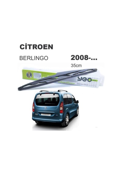 NVR Citroen Berlingo Arka Silecek Süpürgesi 2008 - 2017 35 cm