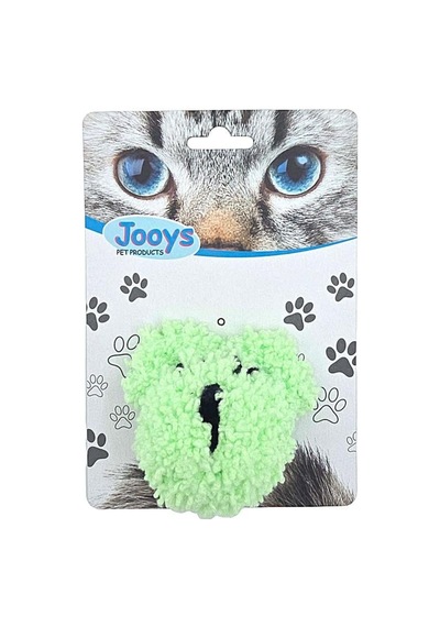 Jooys Ayıcık Kedi Oyuncağı