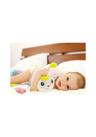 Babyjem Yeşil Uyku Arkadaşı Oyuncaklı Tırtıl