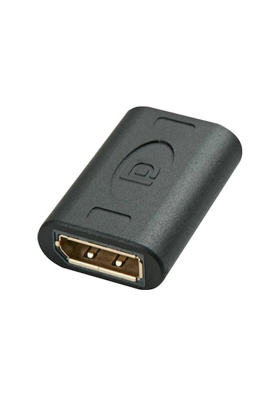 Display Port To Displayport Dişi Dişi Çevirici Bağlayıcı Adaptör