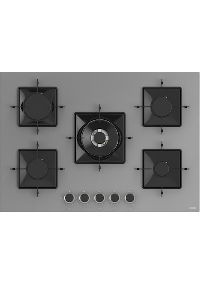 Ferre Fryart - Silentart Serisi  QEP63CPR + SS038 +D079 - SA Gri Ankastre Set