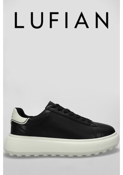 Lufian 121230041 Morgana Unisex Sneaker Ayakkabı Siyah