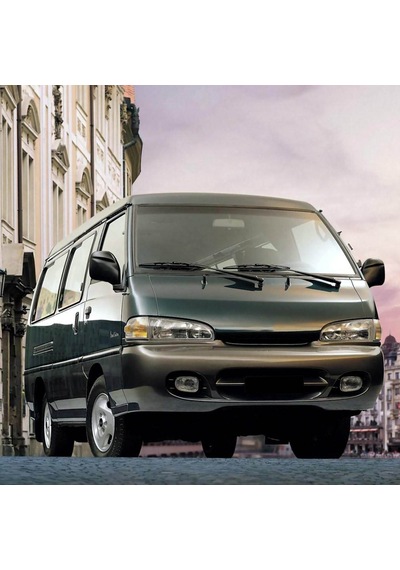 Hyundai H100 1996-2008 Ön Cam Silecek Takımı 45x45cm