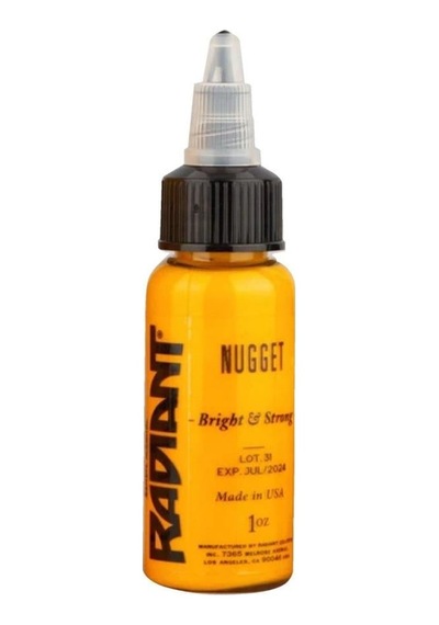 Nugget - Radiant Tattoo Dövme Boyası - 1oz/30ml