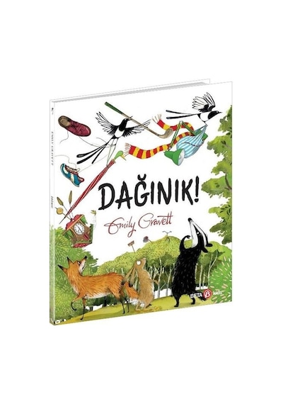 Dağınık! - Emily Gravett - Beta Kids