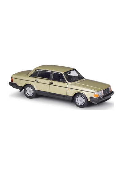 Welly 1:24 Volvo 240Gl Altın 1:24 Model Araba