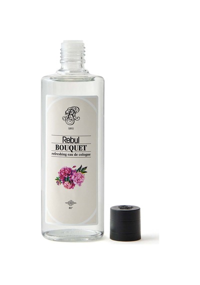 Bouquet Cam Şişe Kolonya - 250 Ml
