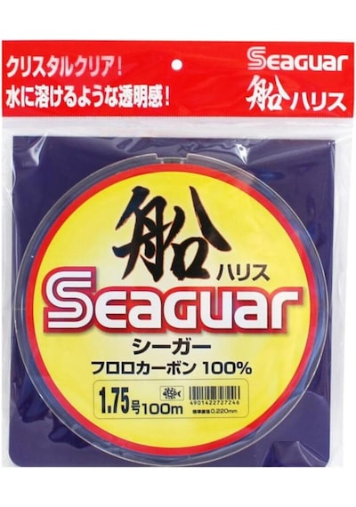 Seaguar Fune Harisu %100 Fluoro Carbon Misina 100mt - 0.405 Mm
