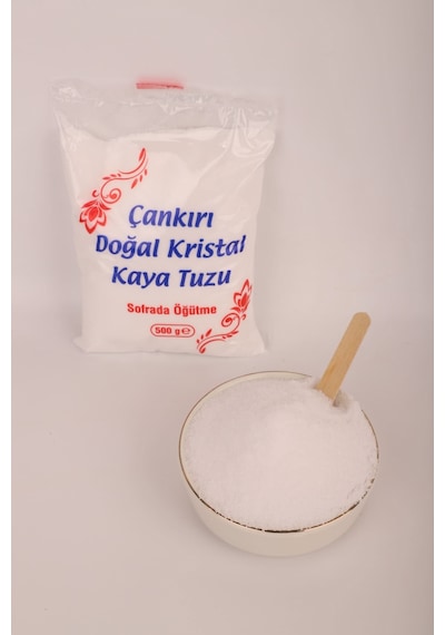Çankırı Kaya Tuzu İnce 500gr