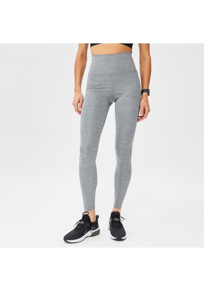 Nike W One Dri-fıt Hr Tght Gri Kadın Tayt Gri