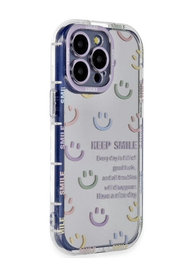 Apple İphone 15 Pro Max Kılıf Reflexion Desenli Kapak - Desen 2