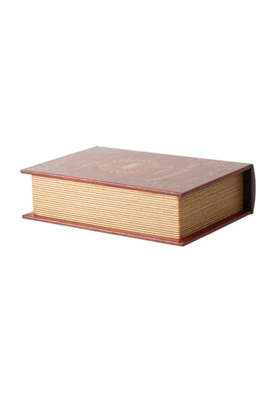 Mudo Home Royal Red Kitap Kutu 14x5x20 Cm