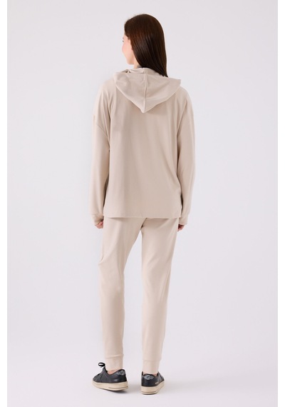 Arnetta Kadın Krem Pijama Takımı Ar3111-s-v3 Krem
