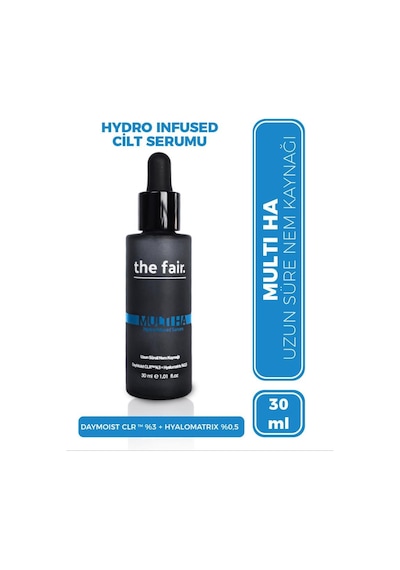 The Fair Hiyalüronik Asit Cilt Serumu Dermal Cica Seramid Onarıcı Tonik Set