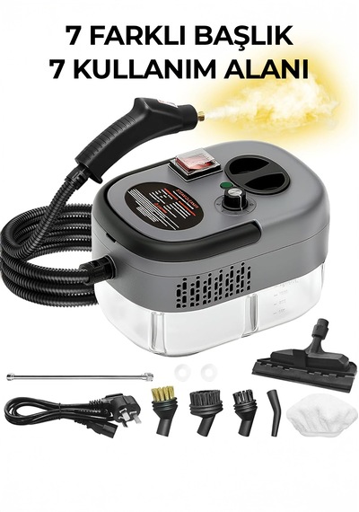Robo RB00000288 2500 W Yüksek Basınçlı Buharlı Temizleyici