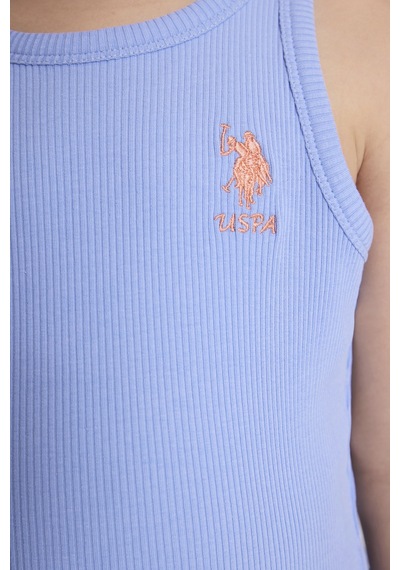 U.S. Polo Assn. U.s. Polo Assn. Kız Çocuk Lila Tişört Basic 50325671-vr245 Lavanta