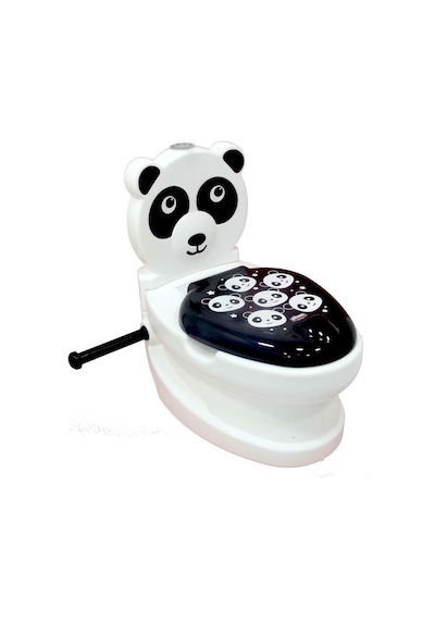 Pilsan Eğitici Eğlenceli Panda Tuvalet 07 561 Beyaz - Siyah